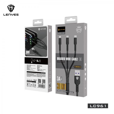 LC961- 3IN1 CABLE